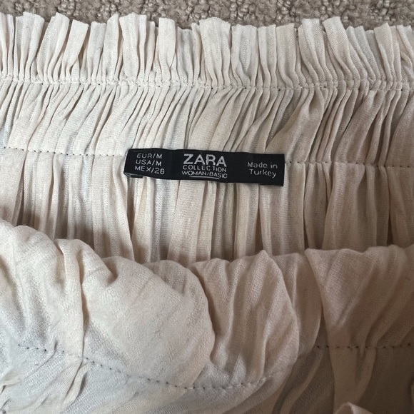 Zara cream skirt - Picture 3 of 3